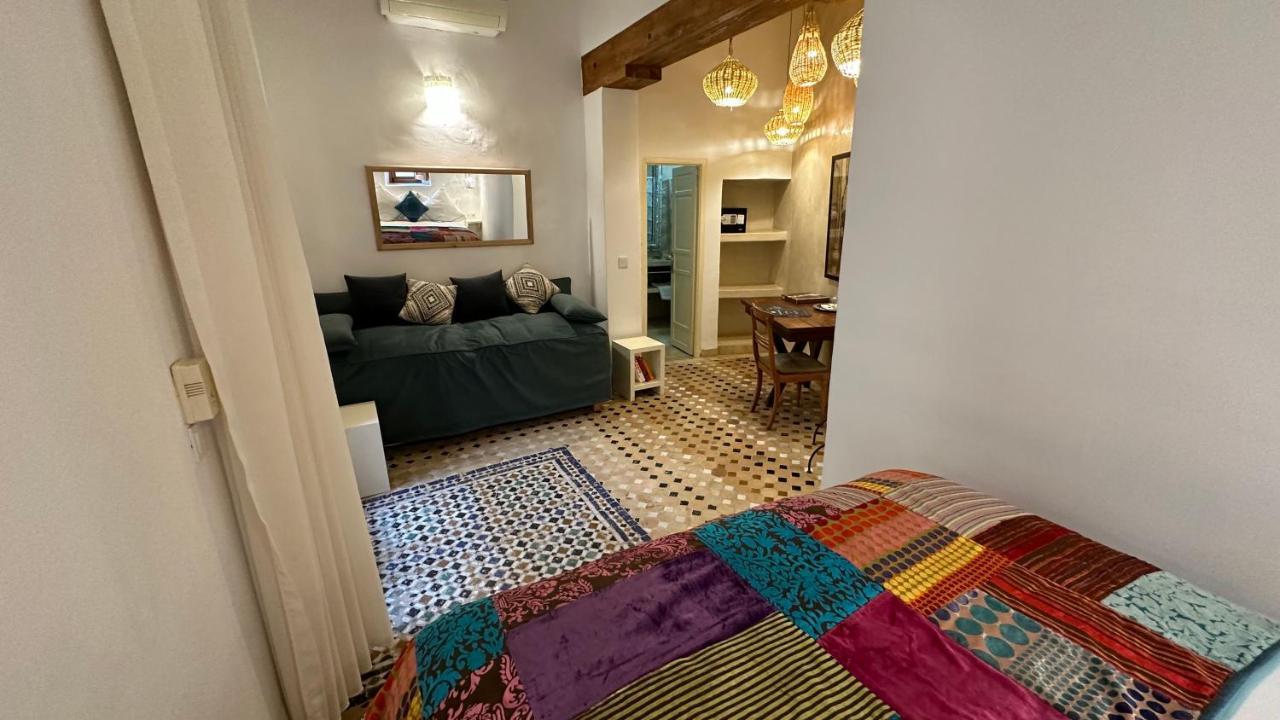 Riad Laaroussa Fez Eksteriør billede