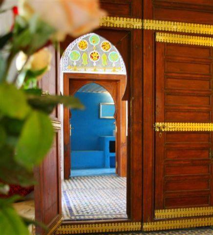 Riad Laaroussa Fez Værelse billede